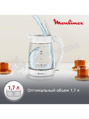 Чайник электрический Moulinex BY2S01F0