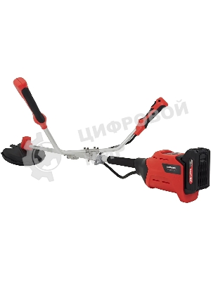 Триммер электрический Starwind SBG-300.20-4.4 аккум. разбор.штан. реж.эл.:леска/нож