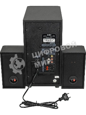 Акустическая система SVEN AC MS-2055, черный (55Вт, FM-тюнер, USB/SD, дисплей, ПДУ, Bluetooth)