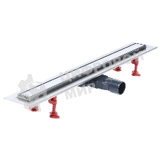 Трап линейный WIRQUIN VENISIO SLIM L700 мм сухой затвор