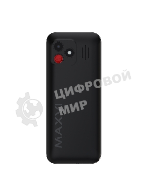 Мобильный телефон Maxvi B33 черный