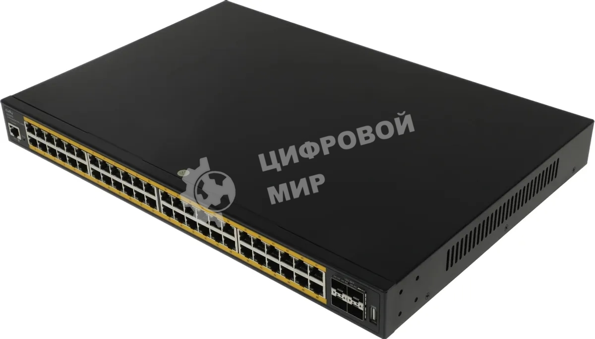 Коммутатор Cudy GS2048PS4-720W, 48×1 Гбит/с, 4×10 Гбит/с SFP+