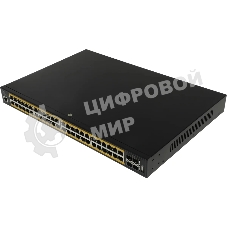 Коммутатор Cudy GS2048PS4-720W, 48×1 Гбит/с, 4×10 Гбит/с SFP+