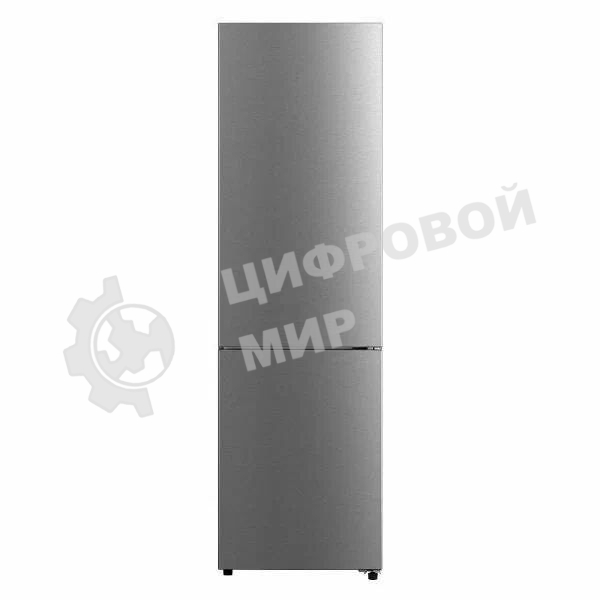 Холодильник General Electronics GE-IC401s серый двухкамерный 256/104л морозилка снизу, No Frost