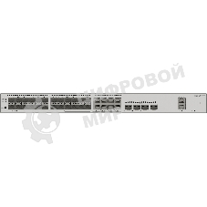 Коммутатор Huawei S310-24ST4X, 24×1 Гбит/с SFP (8×Combo RJ45/SFP) + 4×10 Гбит/с SFP+, управляемый