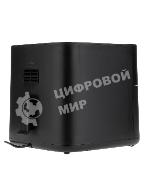 Аэрогриль Eltronic 777-06 черный, 1800 Вт, 8 л, сенсор, 12 программ