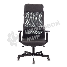 Кресло Бюрократ T-995/BLACK TW-01 черный, экокожа