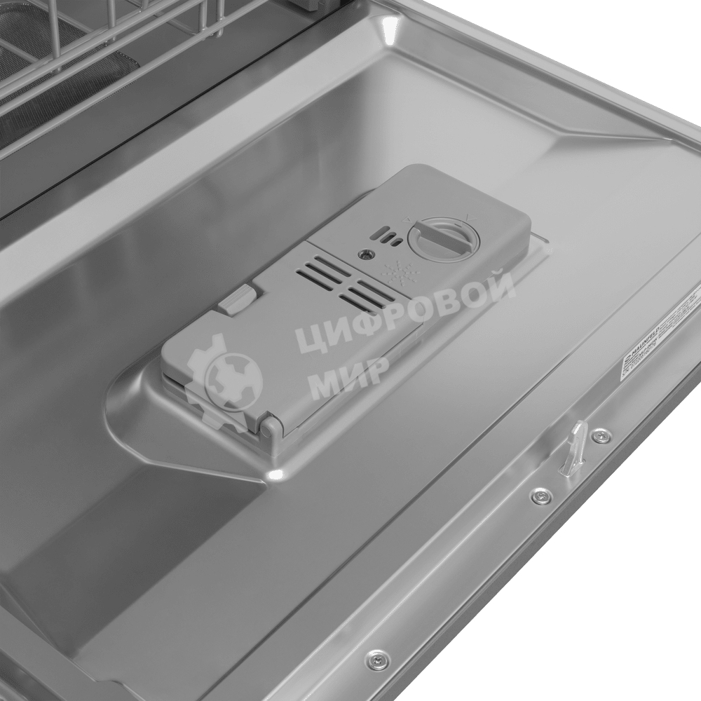 Посудомоечная машина Maunfeld MLP-06DS, серый, 55 см, 6 компл., 49 дБ, класс A+