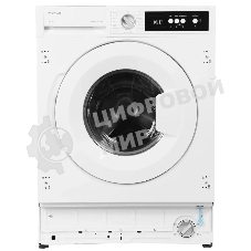 Стиральная машина Hyundai HWM 7121 белый, загр. фронтальная макс.: 7 кг 1200 об/мин класс: А+++