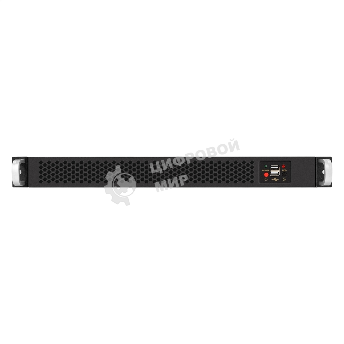Серверный корпус ExeGate Pro 1U255-01 (RM 19