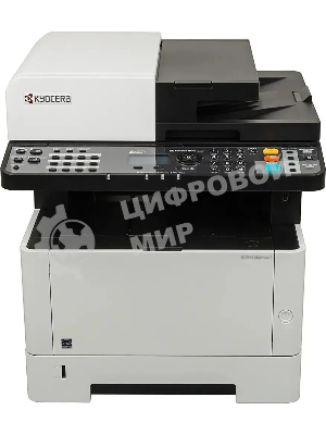 МФУ лазерное Kyocera Ecosys M2040dn (Азия) (1102S33AX0), A4, ч/б, печ. до 40 стр/мин., скан. до 40 стр/мин. (ч/б) 23 стр/мин. (цвет), 1200 x 1200 dpi (печать) 600x600dpi (скан.), USB, RJ-45 (старт.картр. TK-1178)