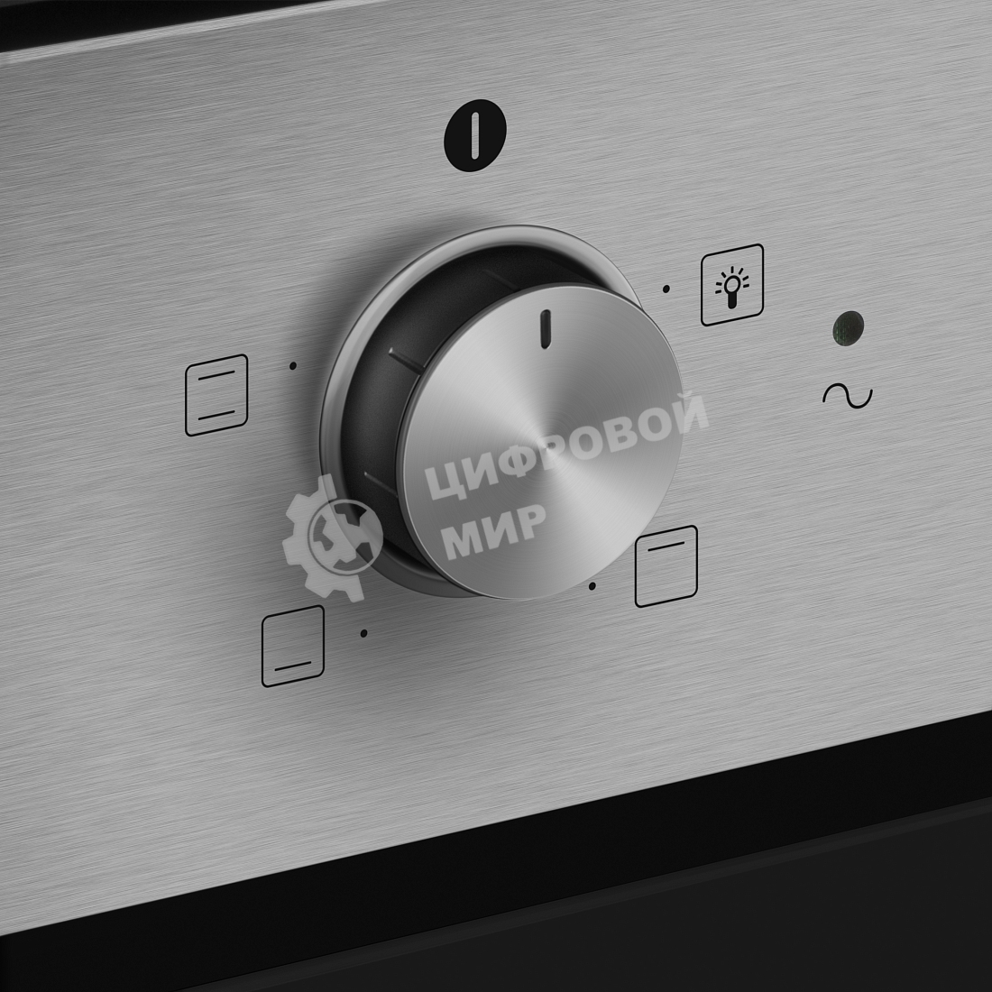 Духовой шкаф электрический HOMSair OES604S нержавеющая сталь