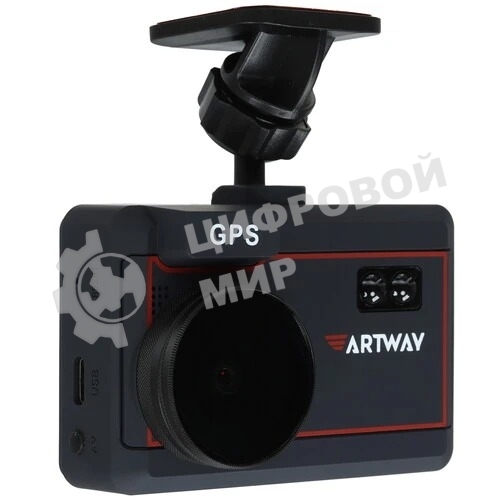 Видеорегистратор с радар-детектором Artway Combo MD-205 GPS черный