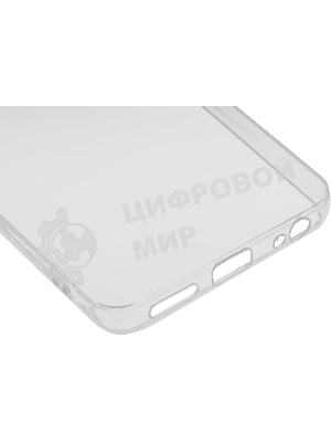 Чехол (клип-кейс) BoraSCO для Tecno Spark 20 72688 прозрачный