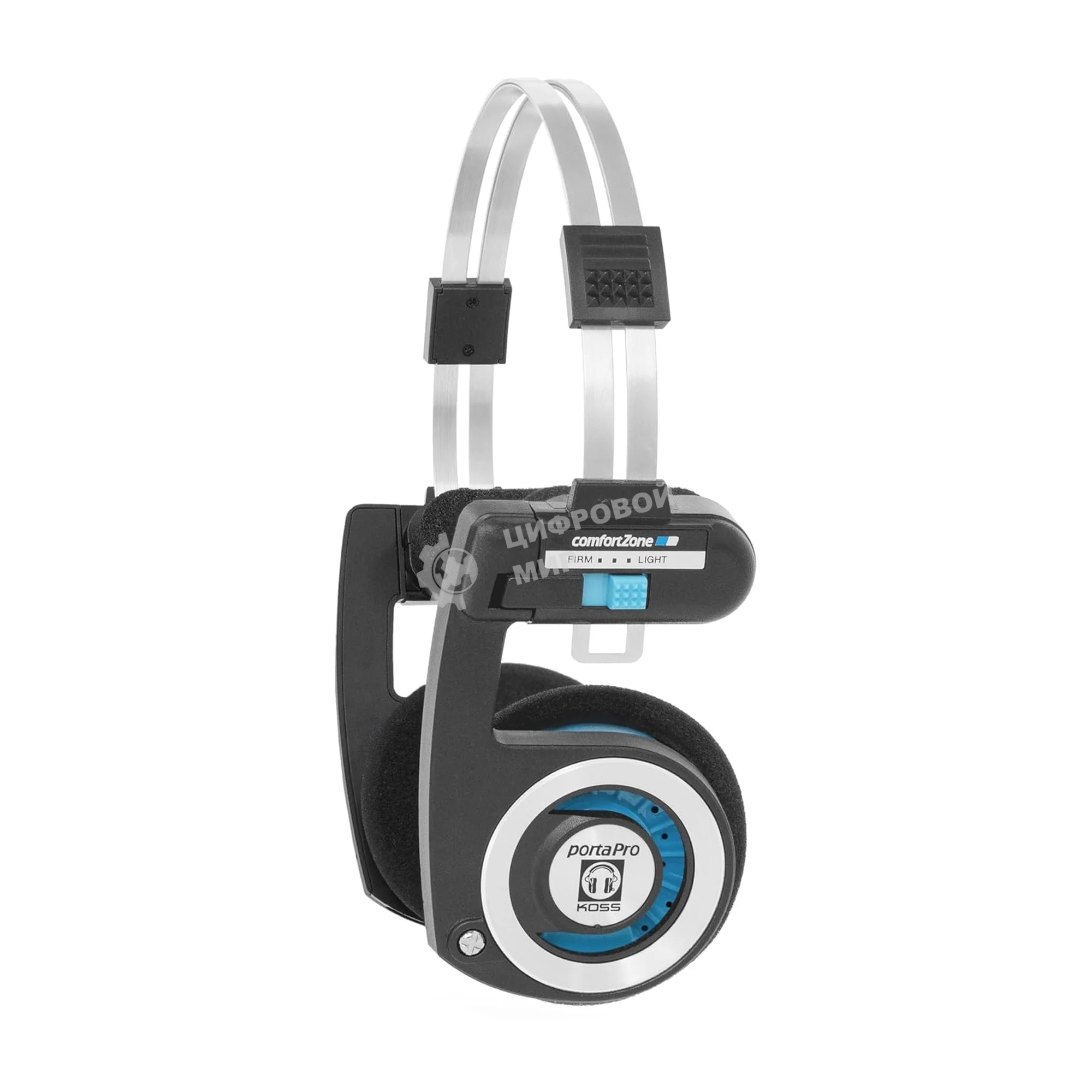 Наушники накладные Koss Porta Pro Wireless 2.0 черный беспроводные bluetooth оголовье (80004324)