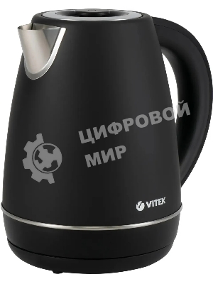 Чайник электрический Vitek VT-1161 1.7 л, 2200 Вт, разноцветный корпус: керамика
