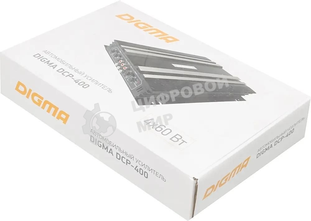 Усилитель автомобильный Digma DCP-400 четырехканальный