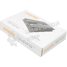 Усилитель автомобильный Digma DCP-400 четырехканальный