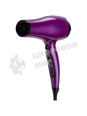 Фен Energy EN-846 фиолетовый/черный, 2300 Вт