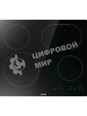 Варочная панель Gorenje ECT646BSCE черный