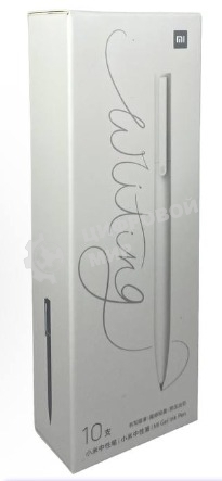 Набор гелевых ручек Xiaomi Mi Gel Pen, MJZXB01WC, черный цвет чернил, 10 шт.