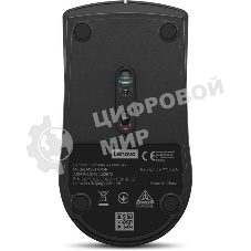 Мышь беспроводная Lenovo 150 черный, 1000 dpi, радиоканал, USB, кнопки - 3