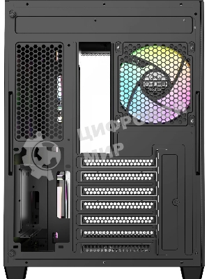 Компьютерный корпус Ocypus Iota C70 BK Curve ARGB Digital (Iota-C70-BKD400CD-GL)