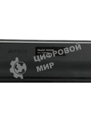 Клавиатура беспроводная A4Tech Fstyler FBX50C, USB, Bluetooth/Радиоканал, серый