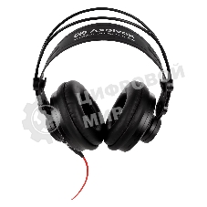 Проводные наушники Axelvox AX81 черный, полноформатные