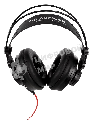 Проводные наушники Axelvox AX81 черный, полноформатные