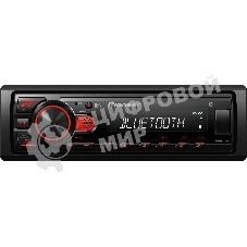 Автомагнитола Pioneer MVH-S235BT 1DIN 4x50Вт 2 RDS