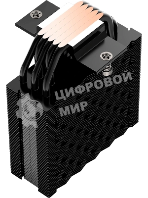 Устройство охлаждения(кулер) PcCooler RT500 TC ARGB Soc-AM5/AM4/1200/1700/1851 черный 4-pin 34.9dB Al+Cu 245W Ret (RT500TC-BKAWYX-GL)