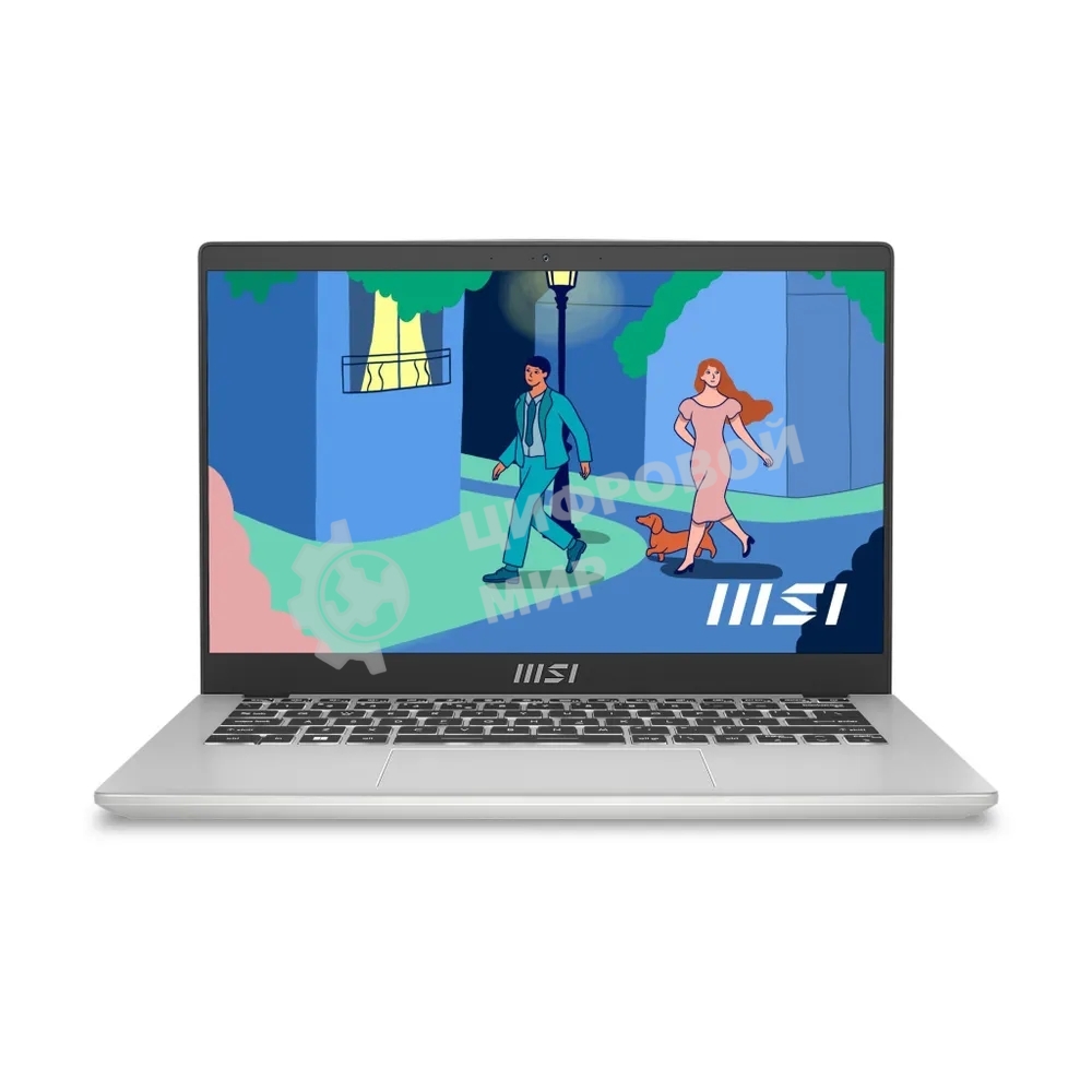 Ноутбук MSI Modern 14 C12M, Core i5-1235U 1.3 GHz/14