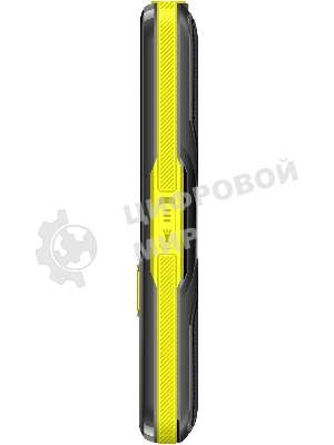 Мобильный телефон BQ 2842 Disco Boom желтый/черный