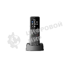 Трубка SIP YEALINK W57R, степень защиты IP54, HD звук, вибросигнал, FNR, быстрая зарядка, для W70B/W80B/W90B, шт