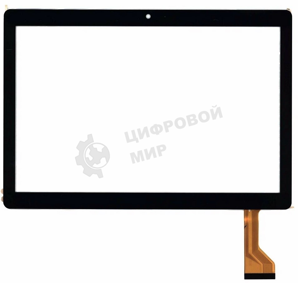 Сенсорное стекло (тачскрин) TurboPad 1015 3G, черное