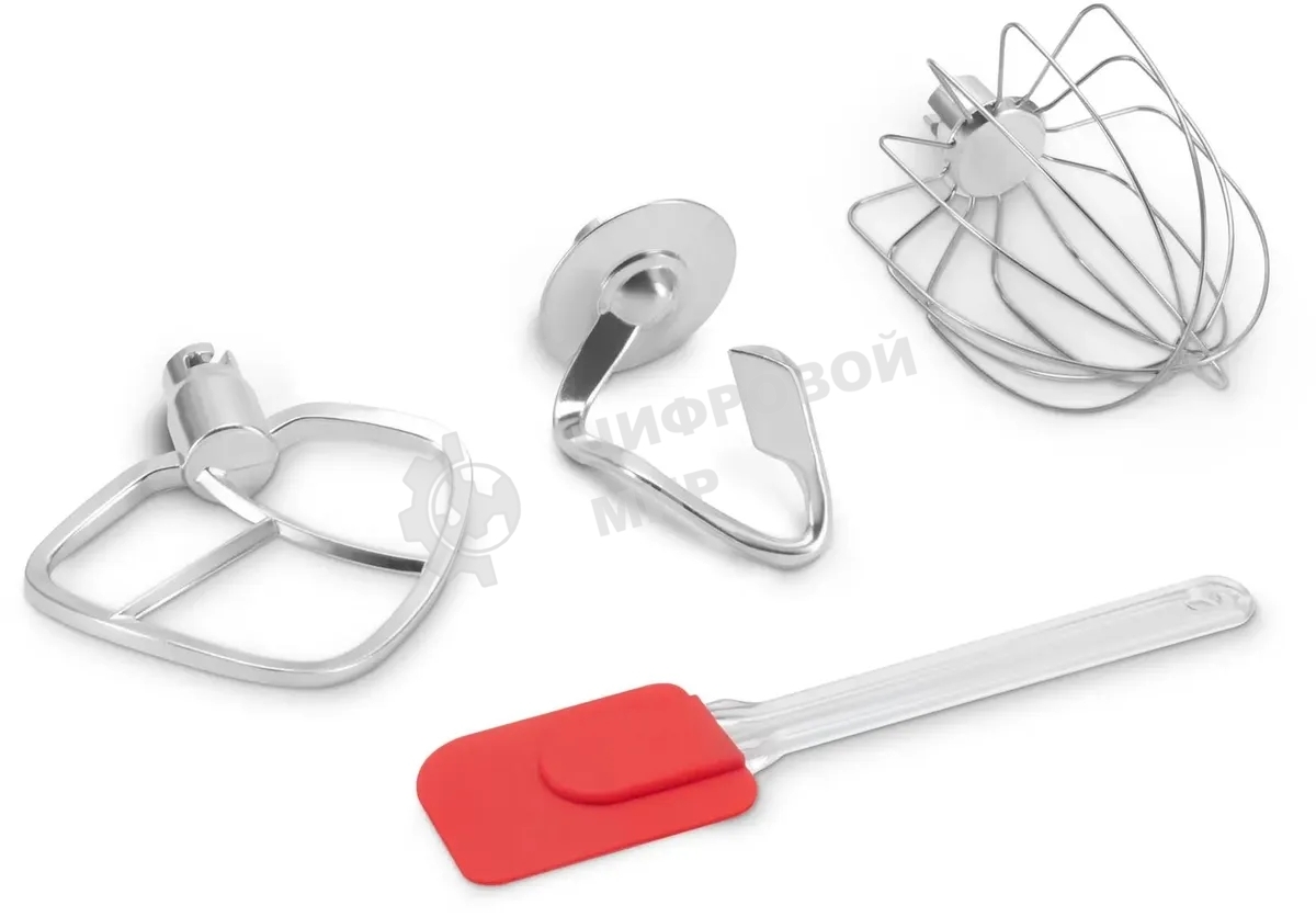 Миксер планетарный Starwind SPM7170 1600 Вт, гранатовый