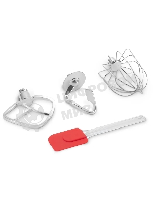 Миксер планетарный Starwind SPM7170 1600 Вт, гранатовый