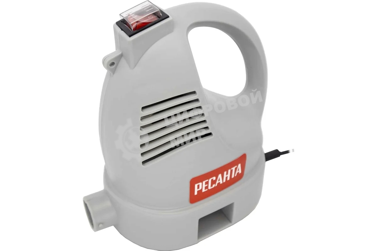 Краскопульт электрический Ресанта ЭКП-700В 75/17/2