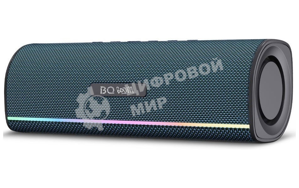 Портативная акустика BQ PBS2001 синий 7 Вт