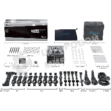 Блок питания Seasonic ATX 1600W Prime PX-1600 Gen.5 80 PLUS platinum (20+4pin) APFC 135мм fan 18xSATA Cab Manag RTL