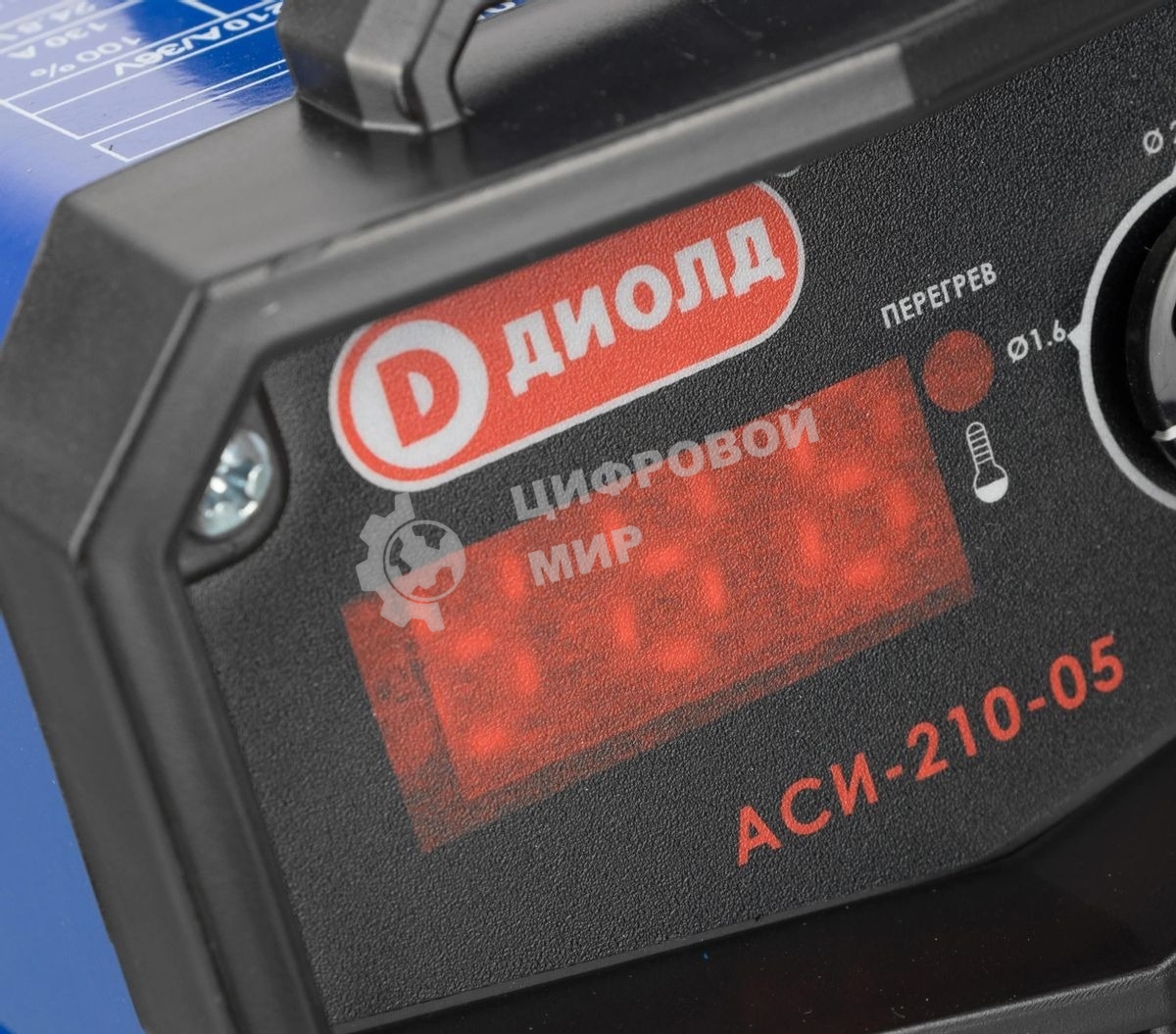 Сварочный аппарат Диолд АСИ-210-05 инвертор ММА DC 6кВт