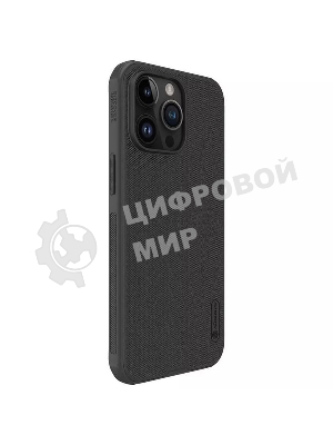 Чехол Super Frosted Shield Pro, черный, (AP IP15 Pro Max)