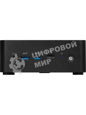 Мини ПК MSI Cubi NUC 1M-052BRU Core 5 120U (1.4) Graphics CR noOS GbitEth WiFi BT 120W черный (936-B0B111-080)