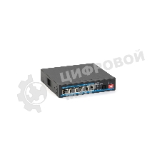 Коммутатор бесперебойный SKAT PoE-5E-1S UPS POE 120Вт порты: 5-Ethernet 1-Uplink