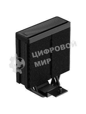 Кулер для процессора Cooler Ocypus Delta A40 BK ARGb Delta-A40-BK1NAWN00X-GL черный 120мм алюминий+медь 2000rpm 29db 4-pin 220W 156мм