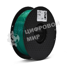 Филамент Crown Micro CM-FILPETG017G PETG 1.75 1кг темно-зеленый