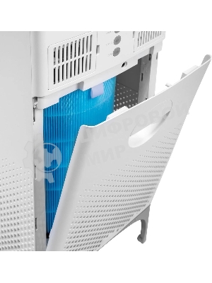 Очиститель воздуха Electrolux EAP-2050D белый, 50 м², HEPA-фильтр, ионизация