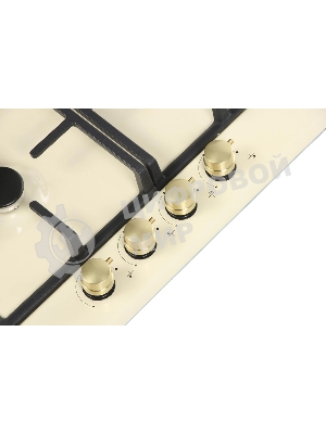 Газовая варочная панель Beko HIZG 64125 CR, Бежевый