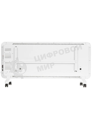 Конвектор электрический Sturm! CH2000D, белый, 2000 Вт, 25 м2, дисплей, электронный термостат